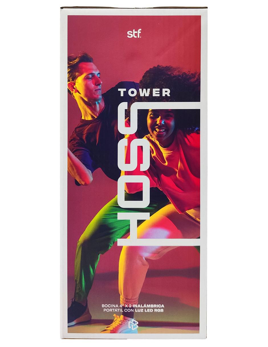 Bafle portátil Hoss Tower 7