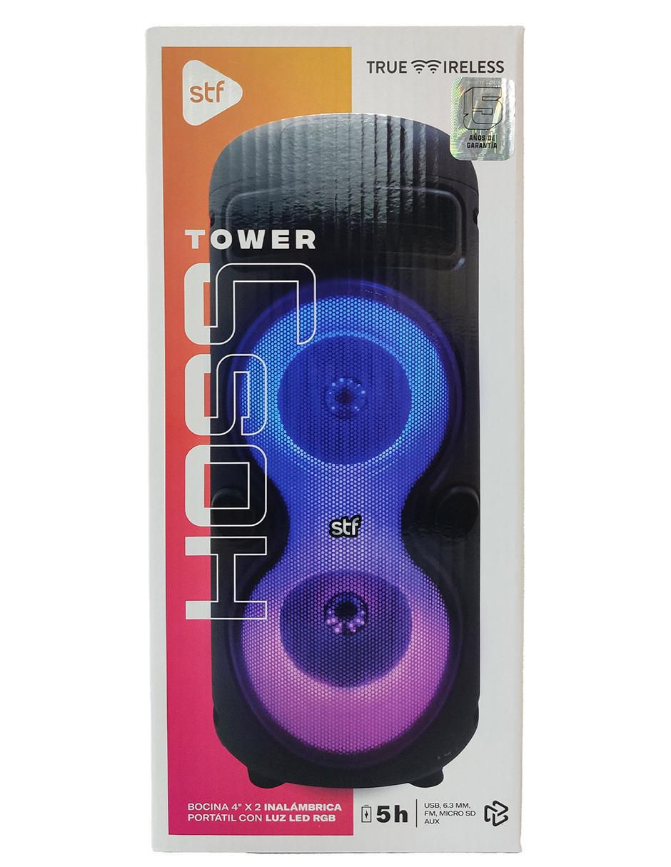 Bafle portátil Hoss Tower 10