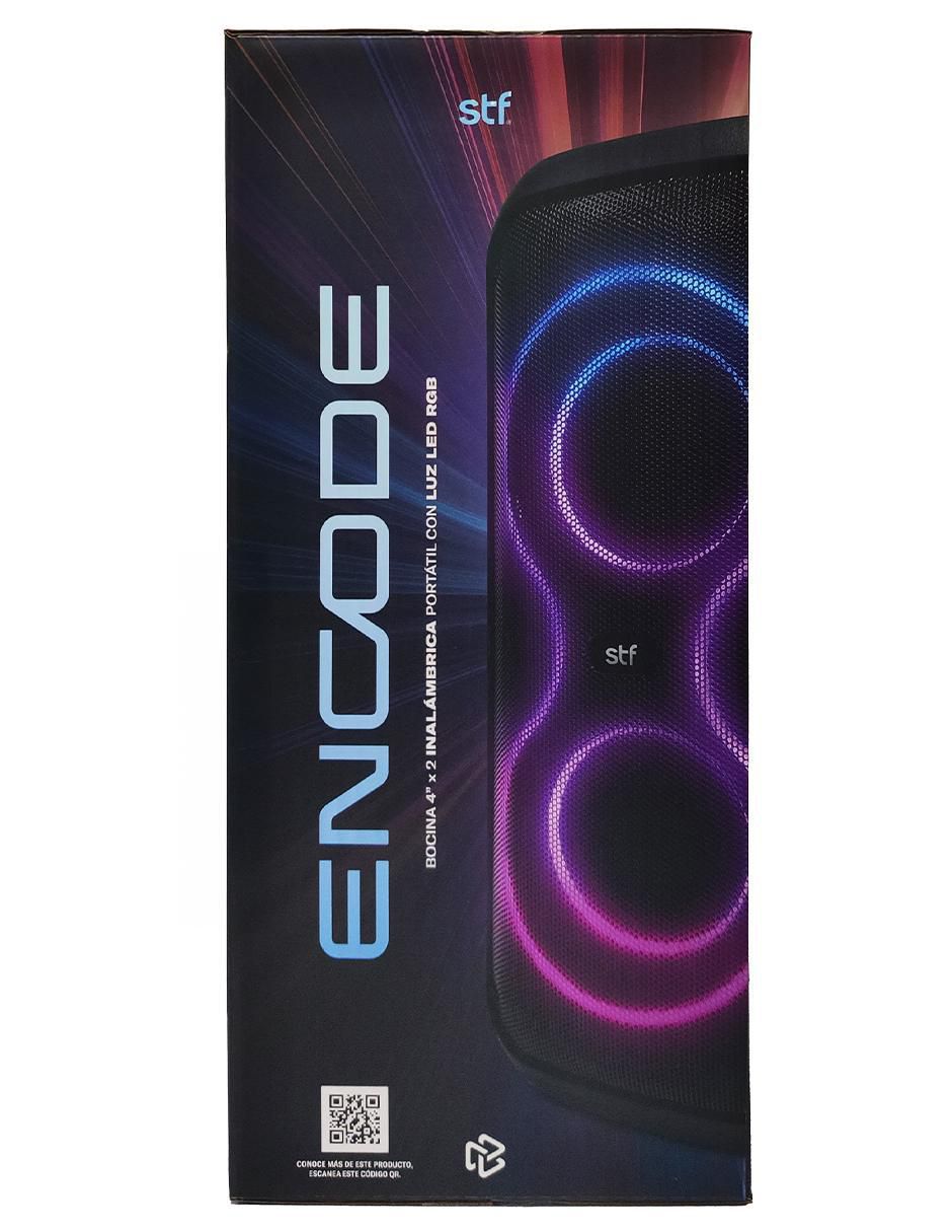 Bocina portátil Encode inalámbrica 7