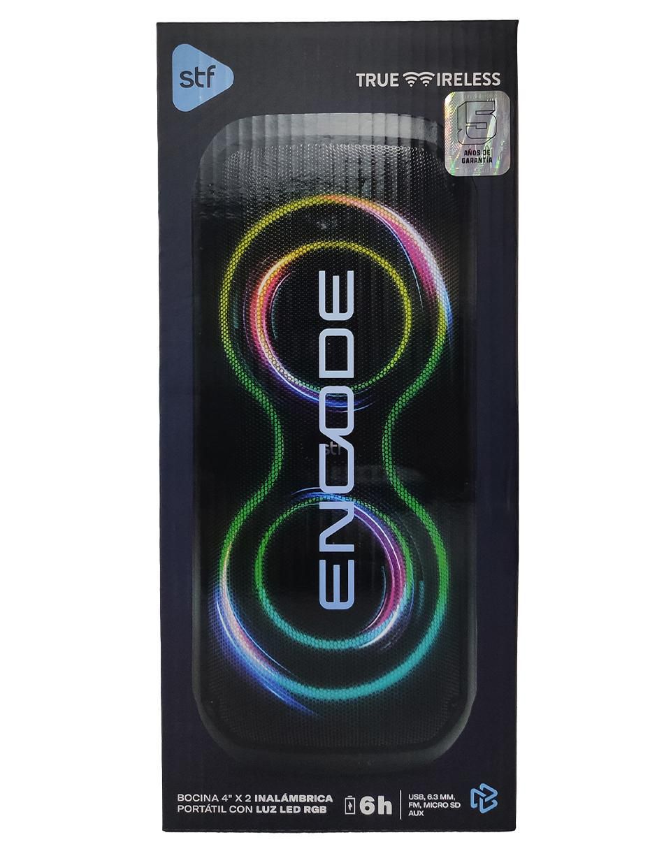 Bocina portátil Encode inalámbrica 9