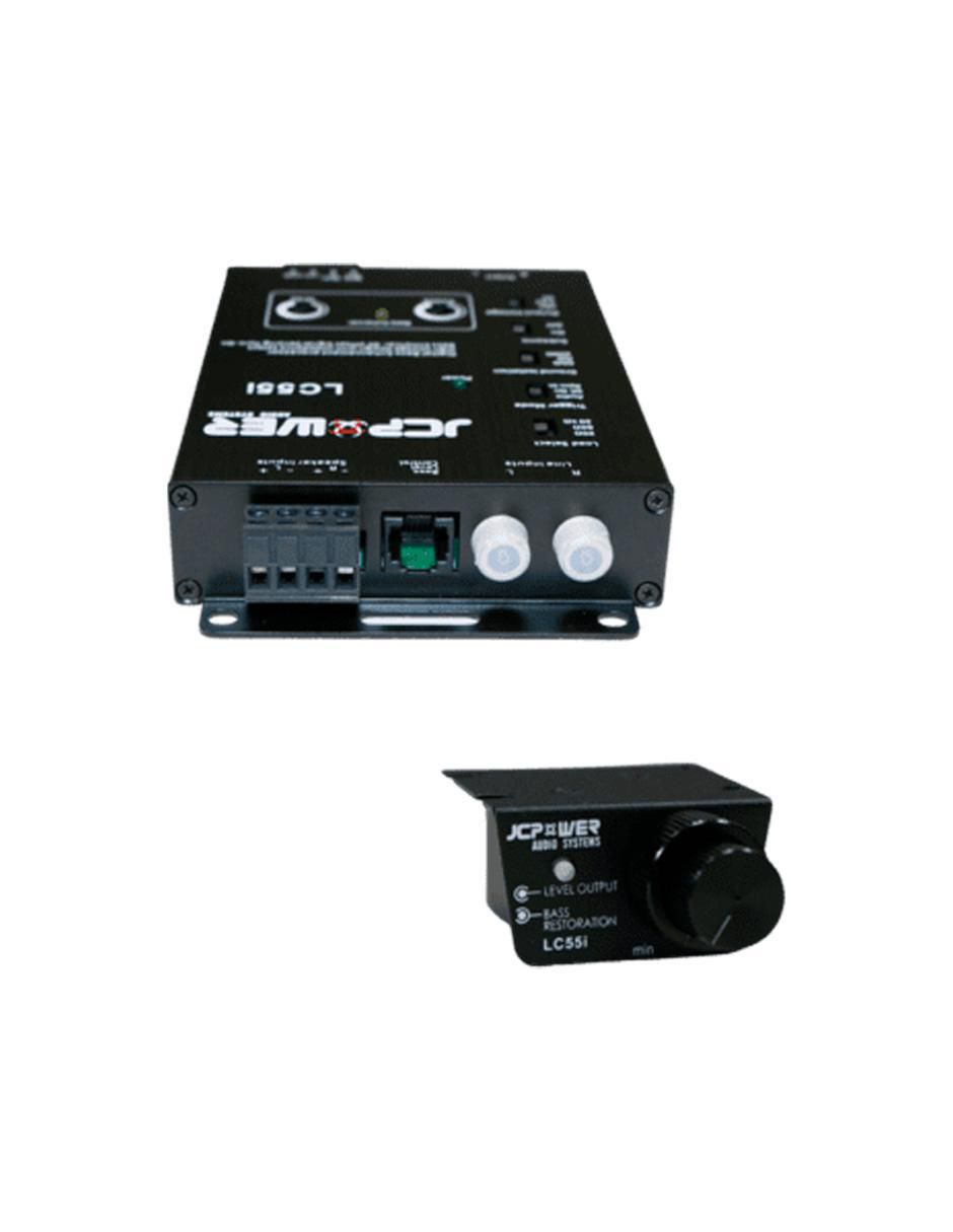 Preamplificador LC55i de 12 V 2