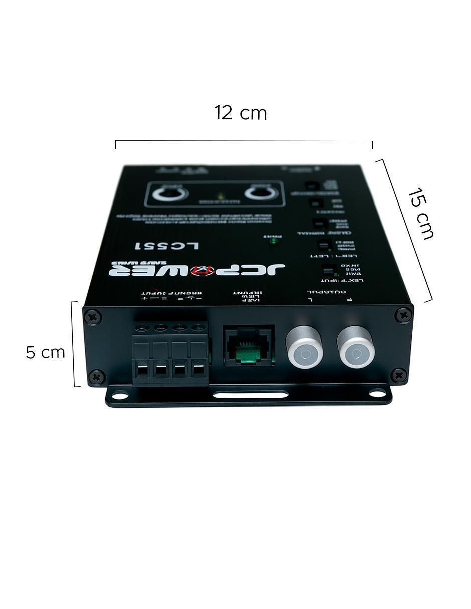 Preamplificador LC55i de 12 V 4