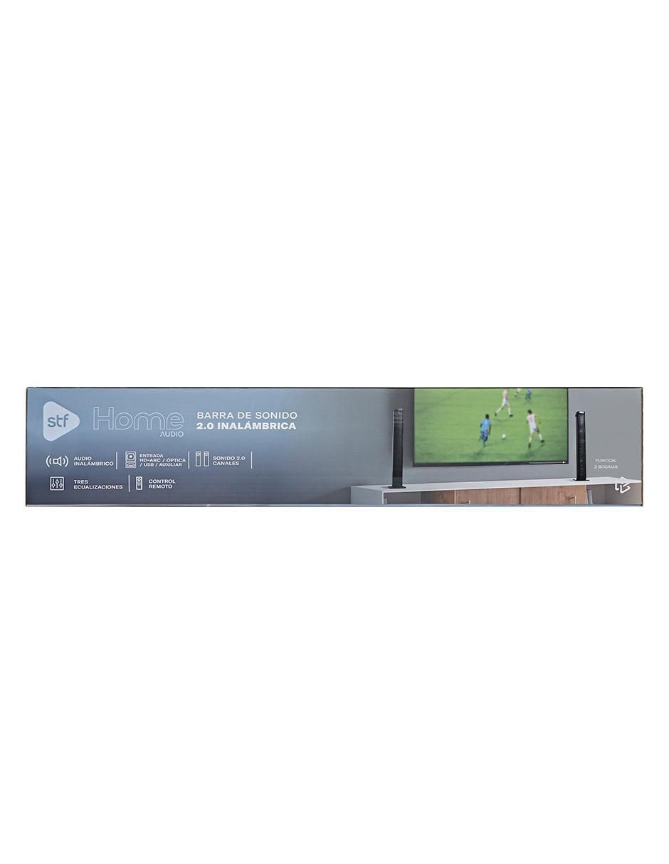 Barra de sonido Home Audio 2.0 inalámbrica 6