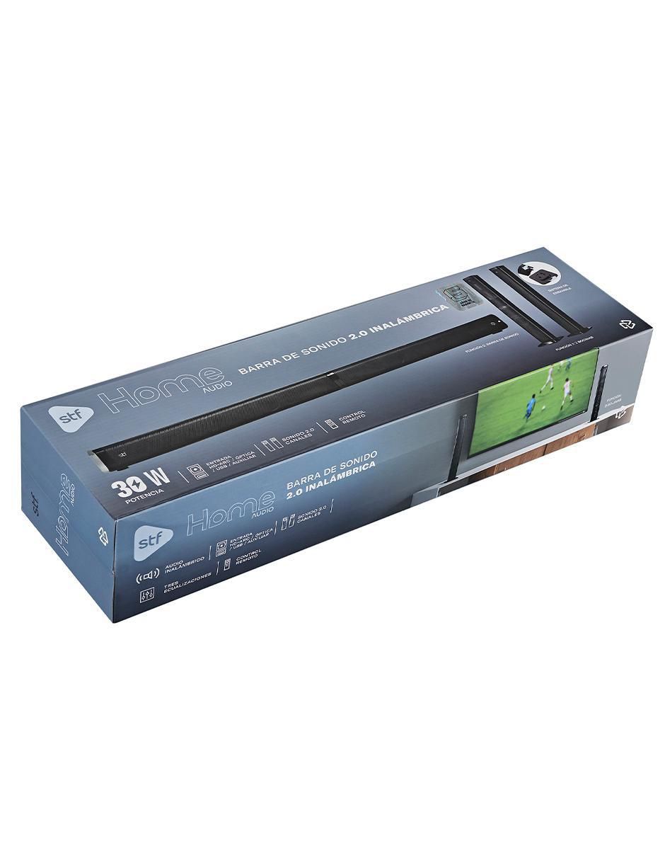 Barra de sonido Home Audio 2.0 inalámbrica 7