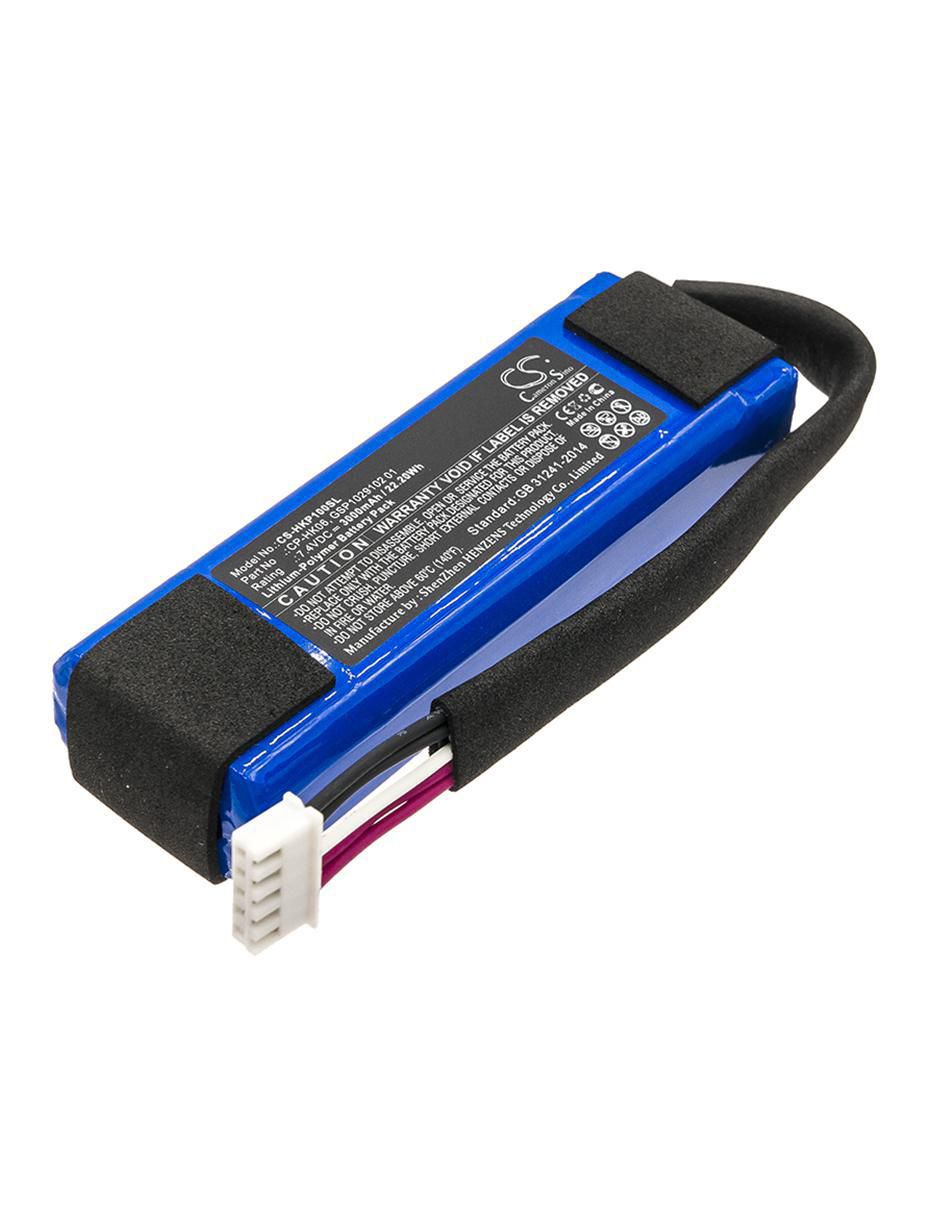 Batería recargable 3000 mAh cs-hkp100sl Batería recargable 3000 mAh cs-hkp100sl