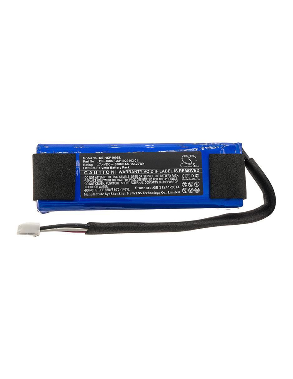 Batería recargable 3000 mAh cs-hkp100sl 4