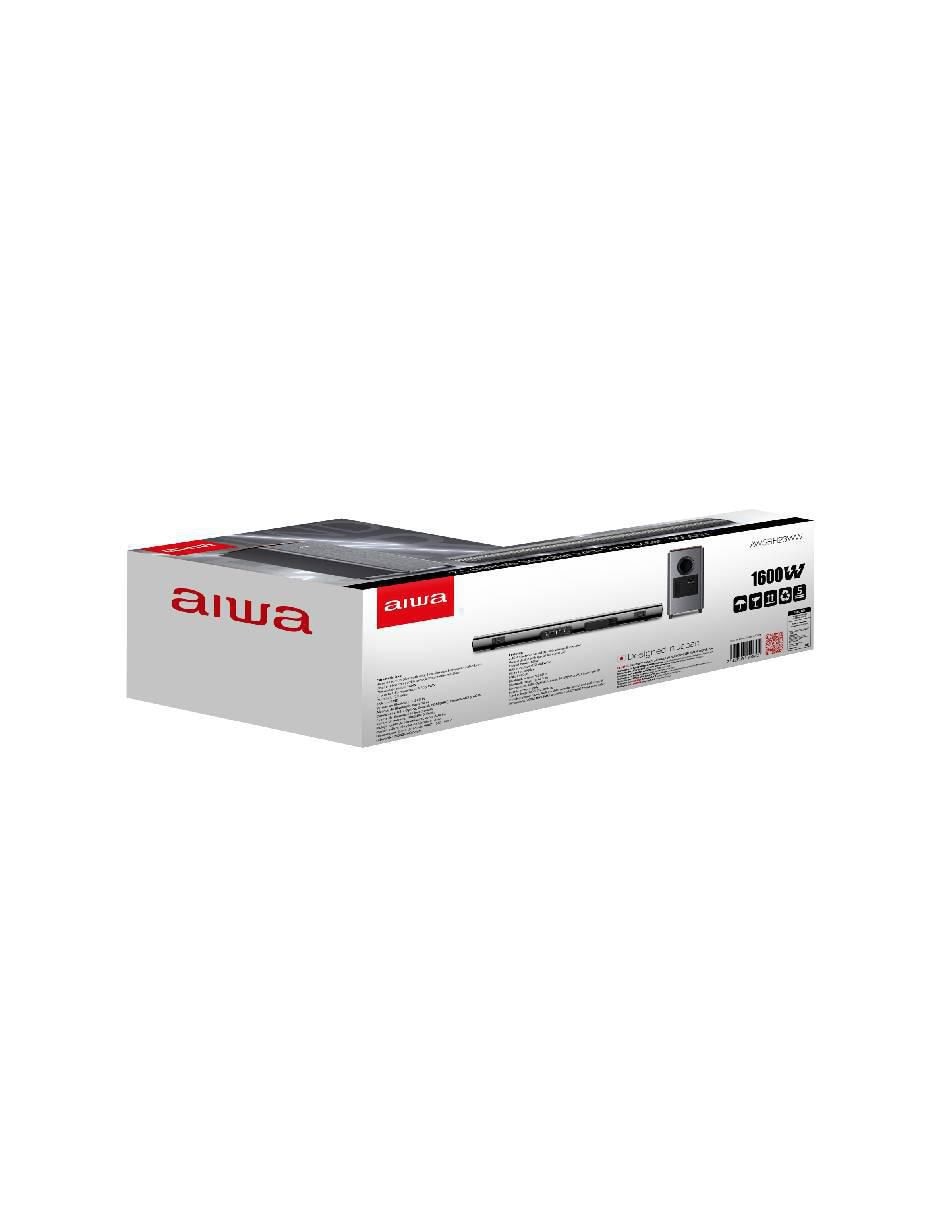 Barra de sonido awsbh23ww con subwoofer 5