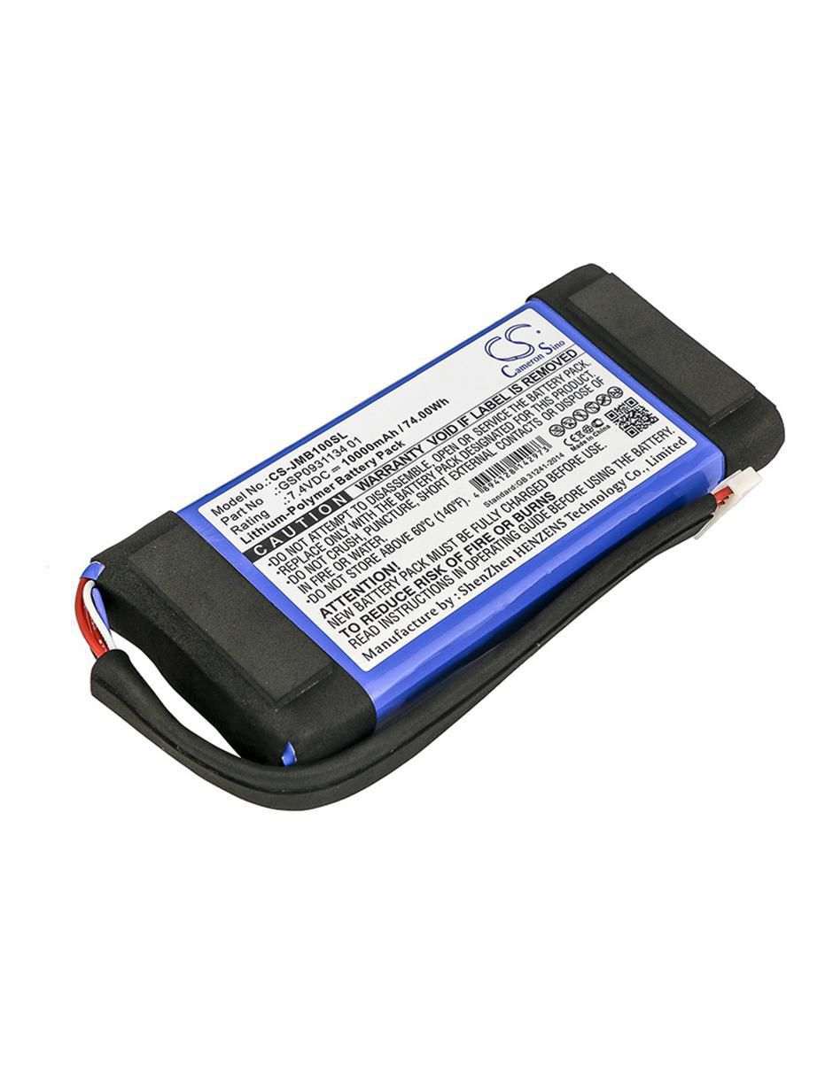 Batería recargable 10000 mAh cs-jmb100sl Batería recargable 10000 mAh cs-jmb100sl