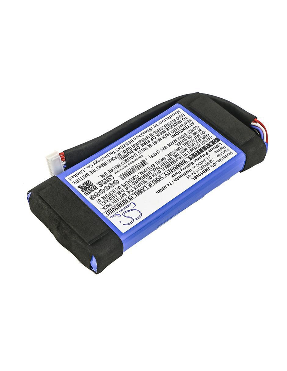 Batería recargable 10000 mAh cs-jmb100sl 3