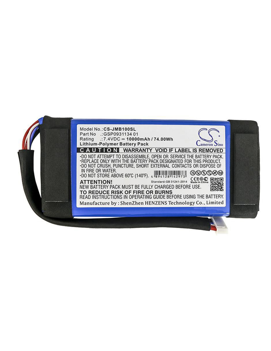 Batería recargable 10000 mAh cs-jmb100sl 4
