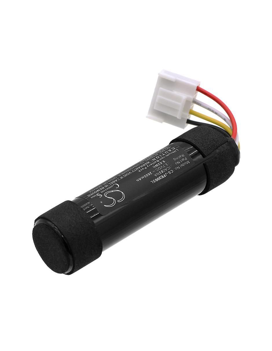 Batería recargable 2600 mAh cs-jfe200sl 3