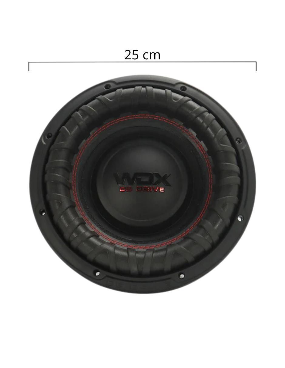 Subwoofer WDX10G2R.2 9