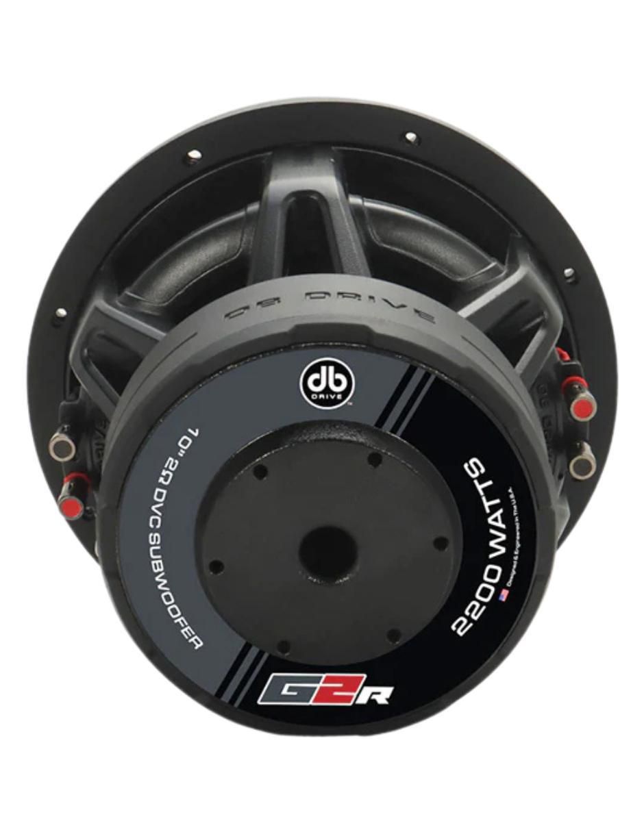 Subwoofer WDX10G2R.2 6