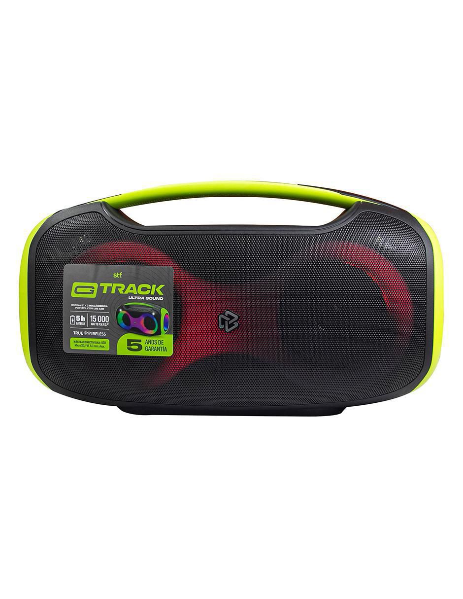 Bocina portátil G Track Ultra Sound inalámbrica