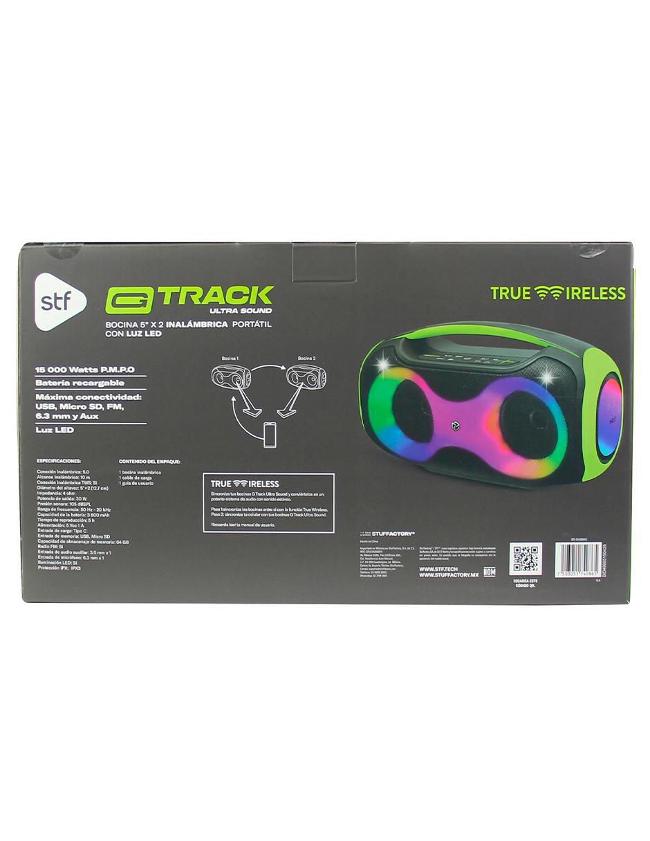 Bocina portátil G Track Ultra Sound inalámbrica 7
