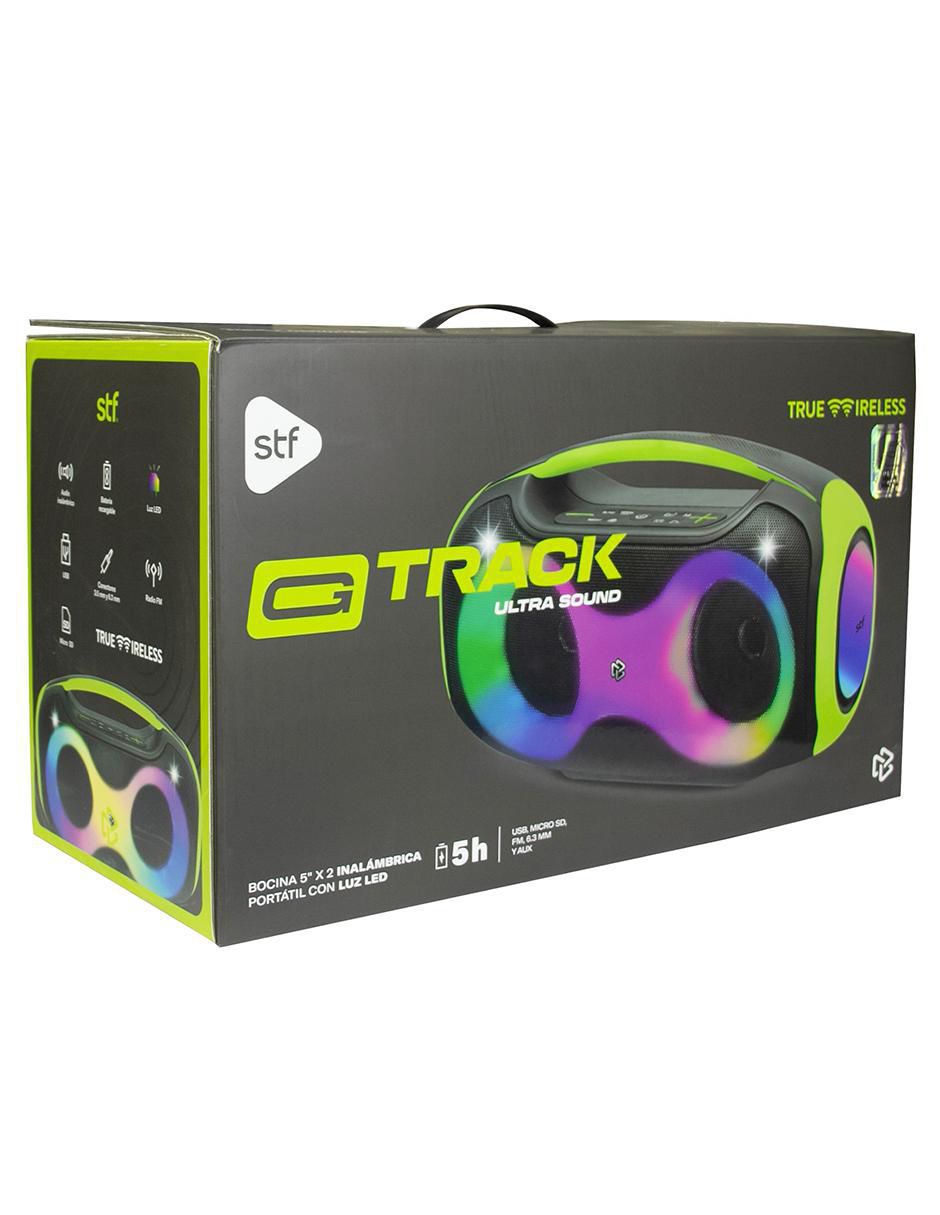 Bocina portátil G Track Ultra Sound inalámbrica 8