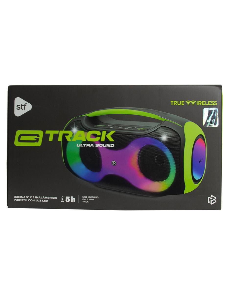 Bocina portátil G Track Ultra Sound inalámbrica 9