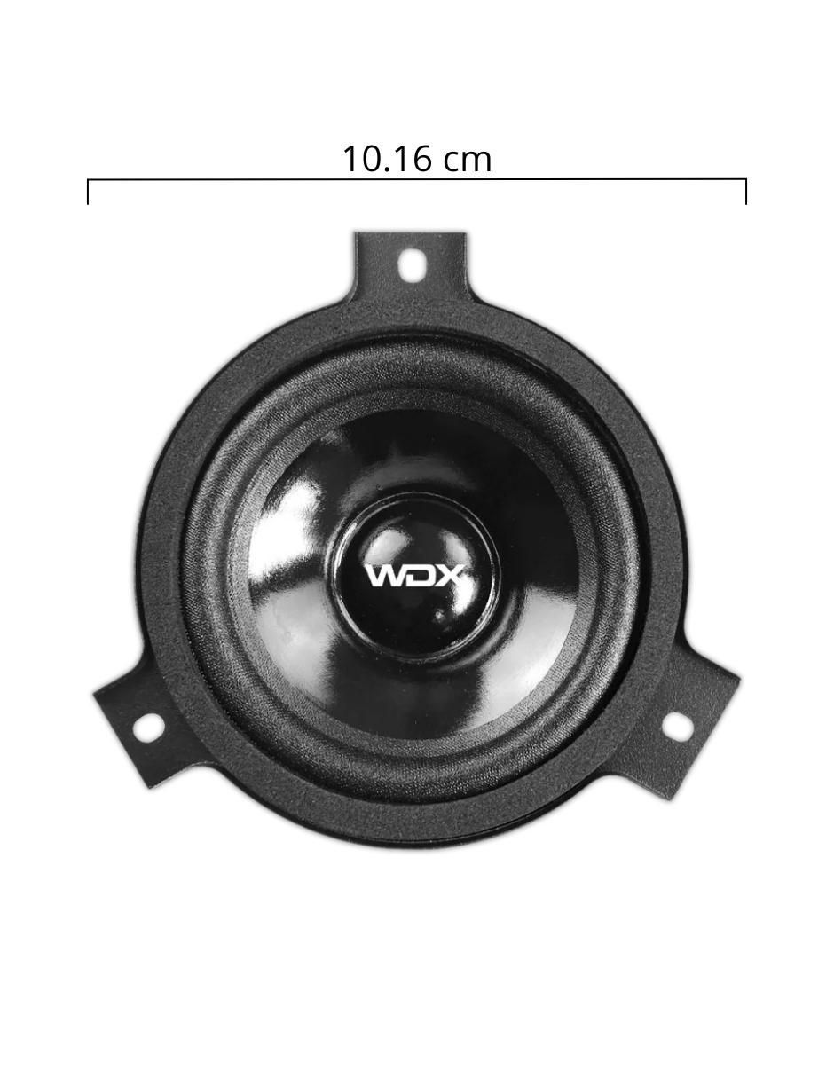Set de bocinas WDX4MR-JP 5