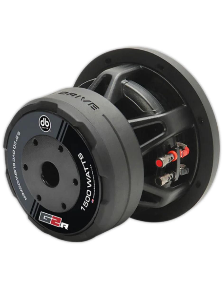 Subwoofer WDX6.5G2R.2 7