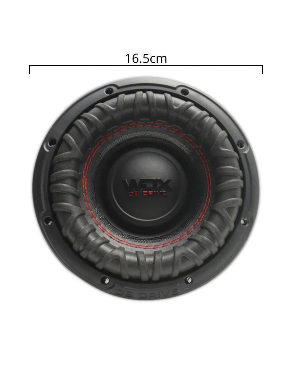 Subwoofer WDX6.5G2R.4 10