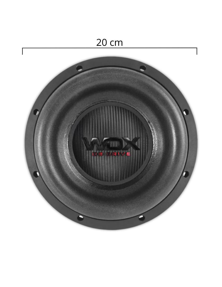 Subwoofer WDX8G0.2 4