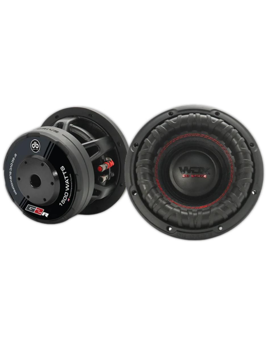 Subwoofer WDX8G2R.2