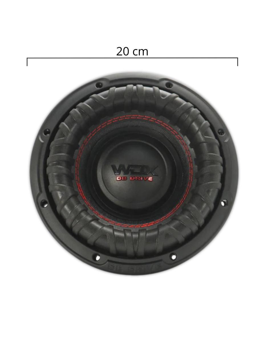 Subwoofer WDX8G2R.2 9