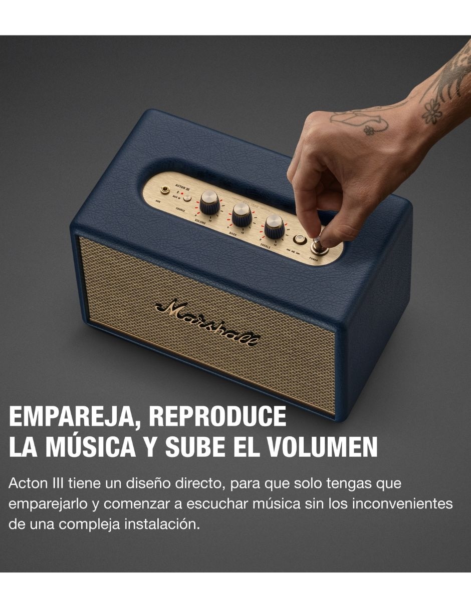 Bocina Acton III inalámbrica 11