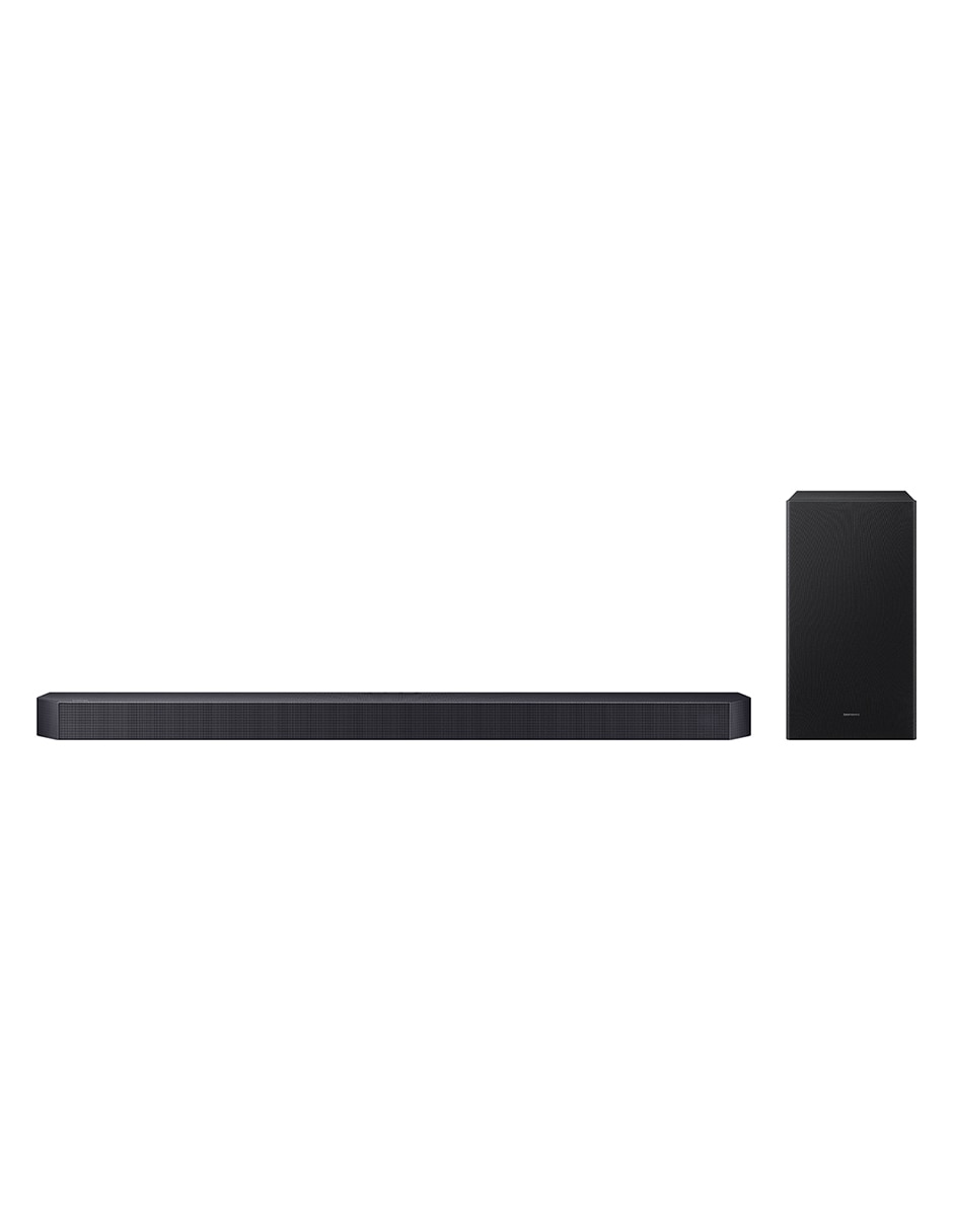 Barra de sonido hw-q600f/zx con subwoofer