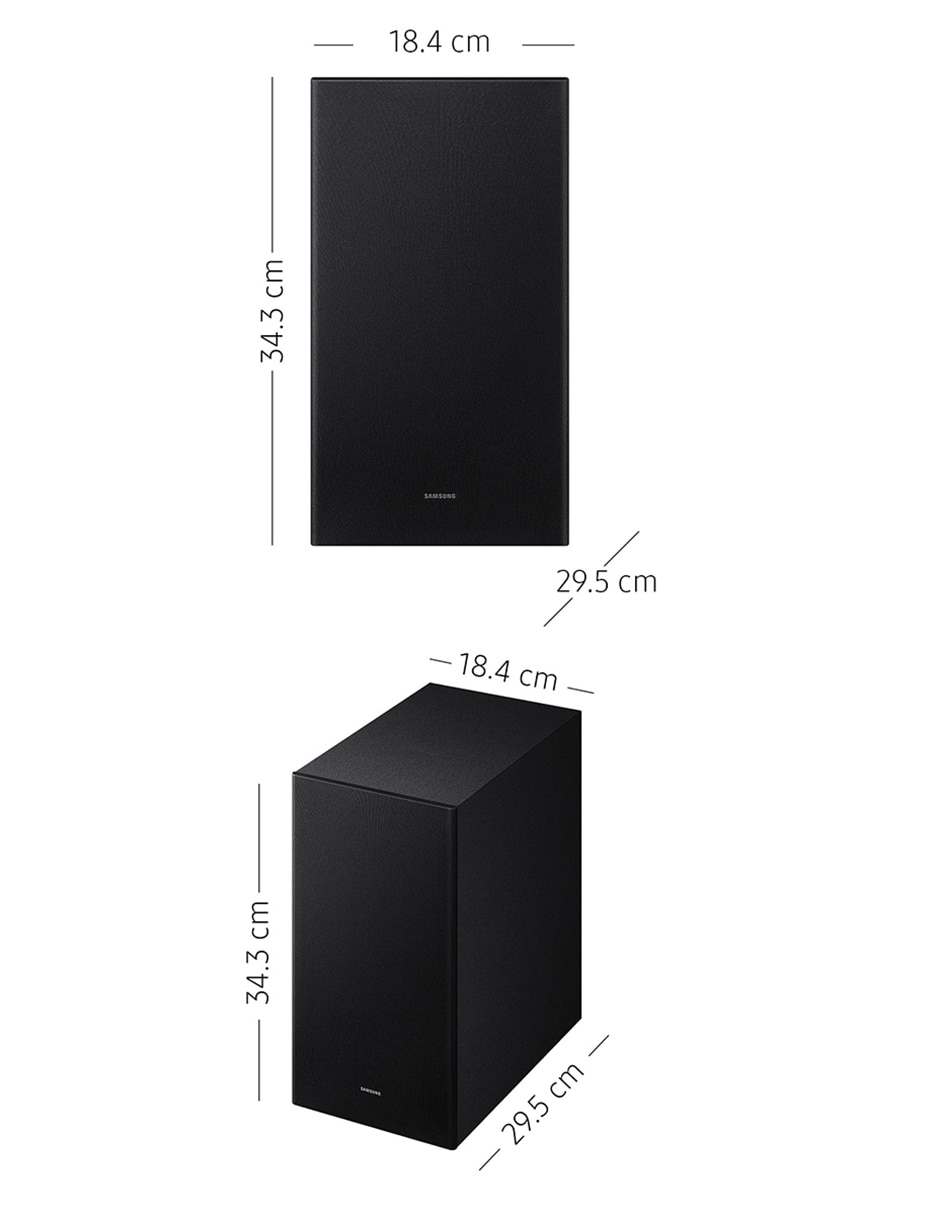Barra de sonido hw-q600f/zx con subwoofer 12