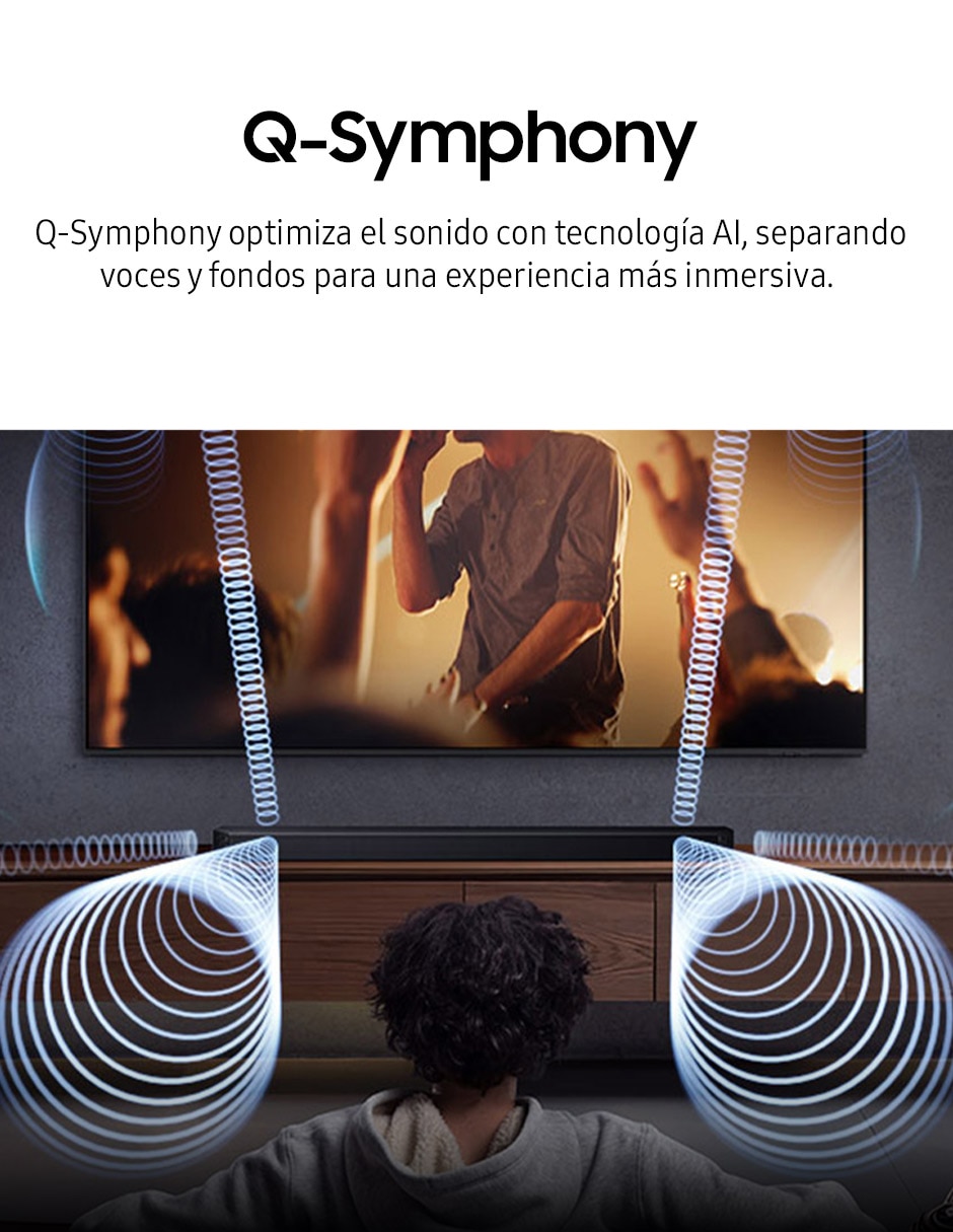 Barra de sonido hw-q600f/zx con subwoofer 4