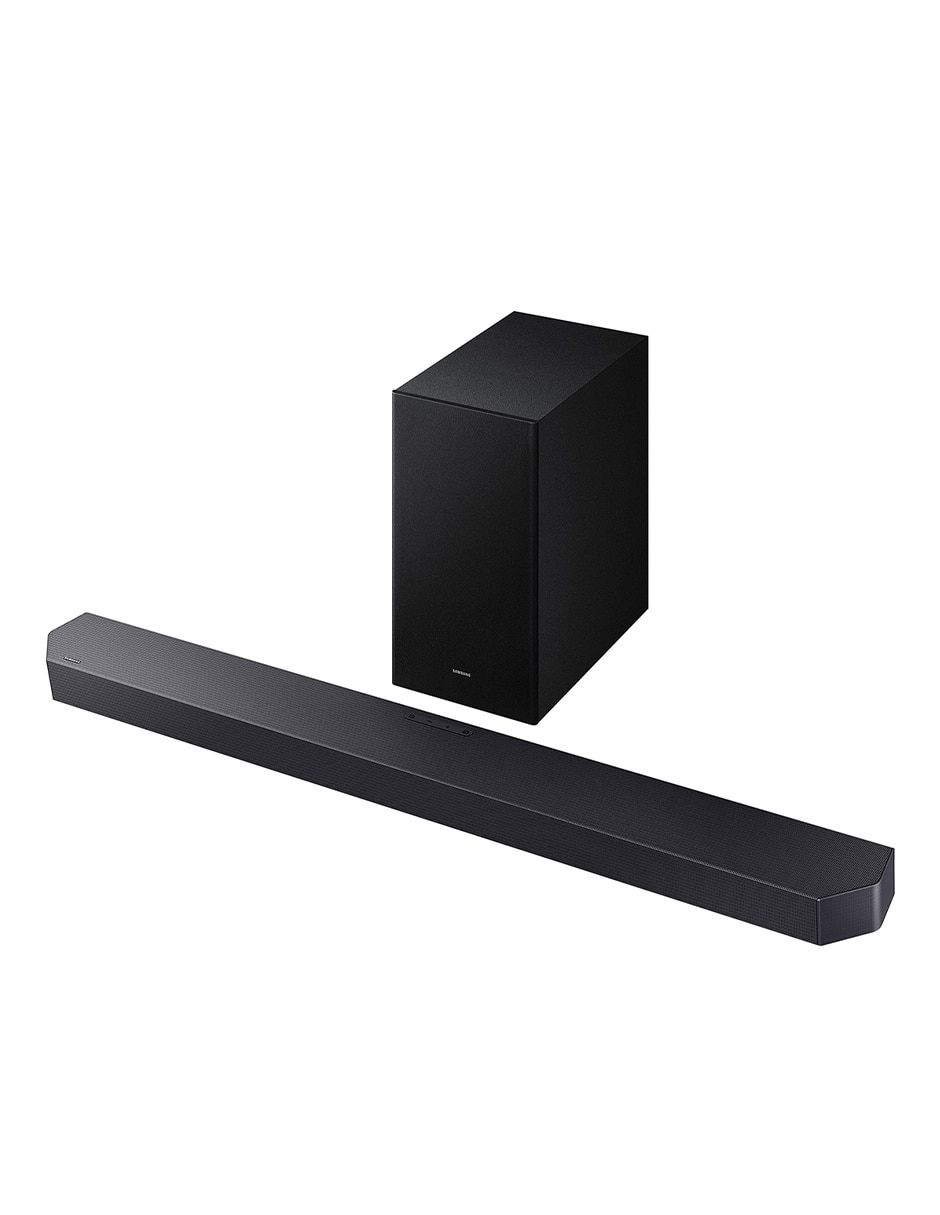 Barra de sonido hw-q600f/zx con subwoofer 7