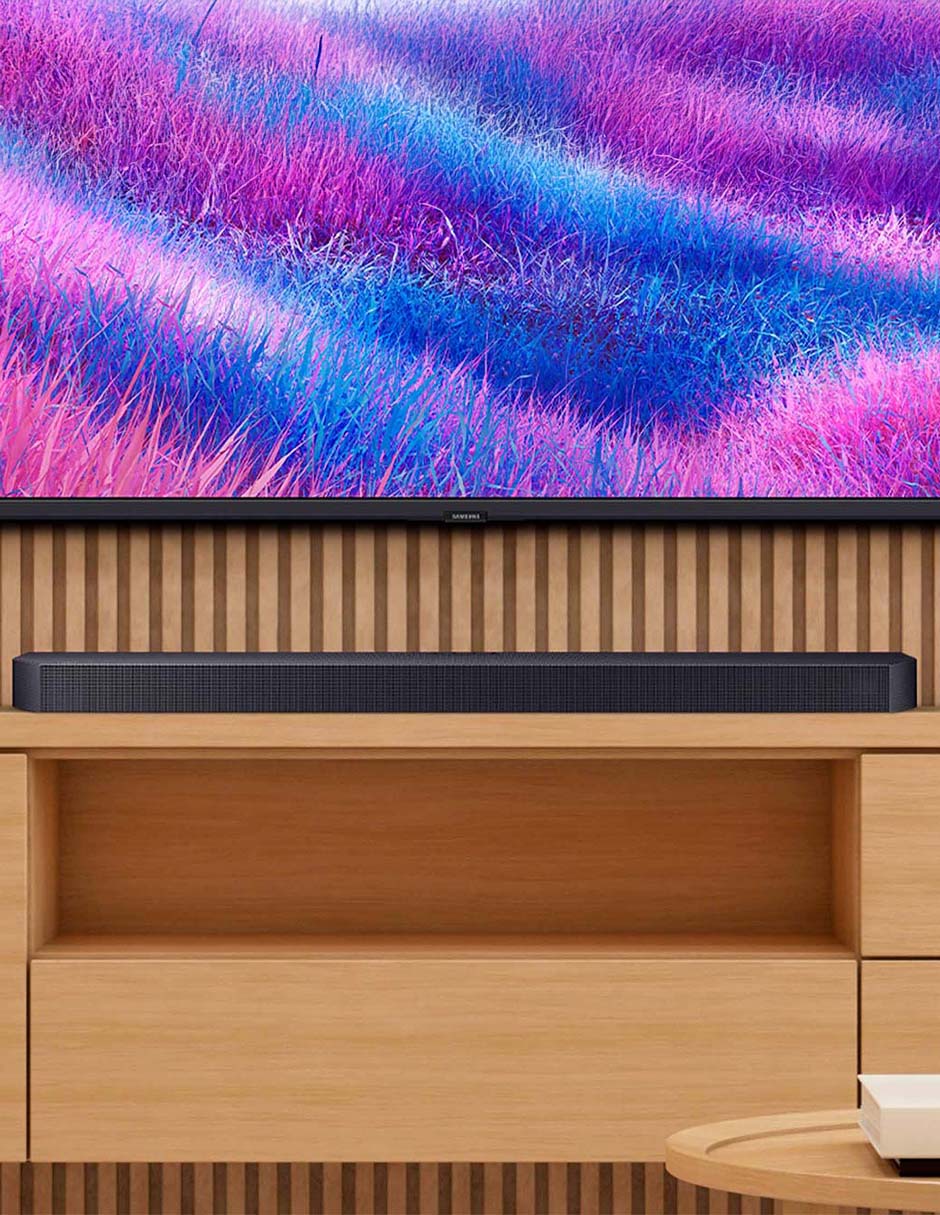 Barra de sonido hw-q600f/zx con subwoofer 8