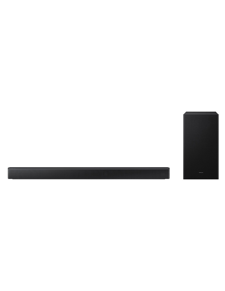 Barra de sonido hw-b650f/zx con subwoofer