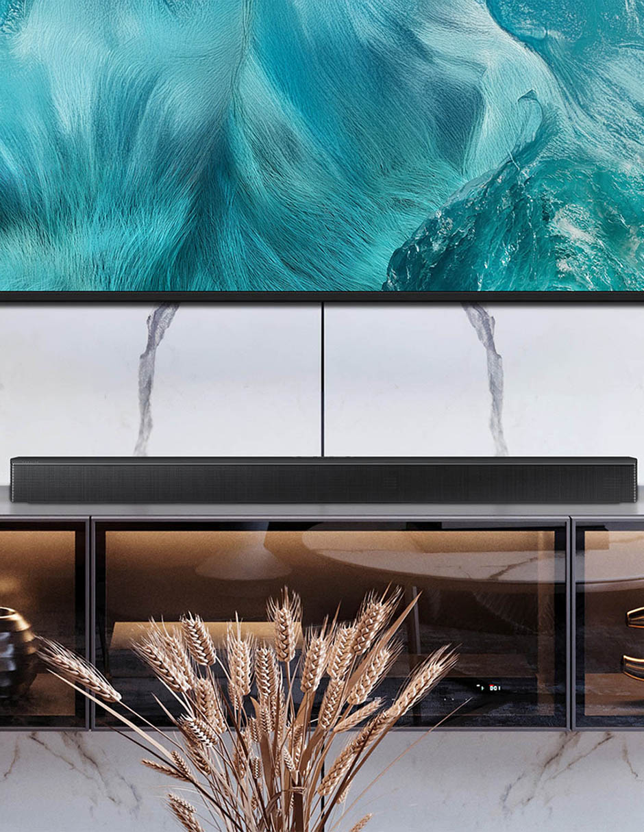Barra de sonido hw-b650f/zx con subwoofer 9