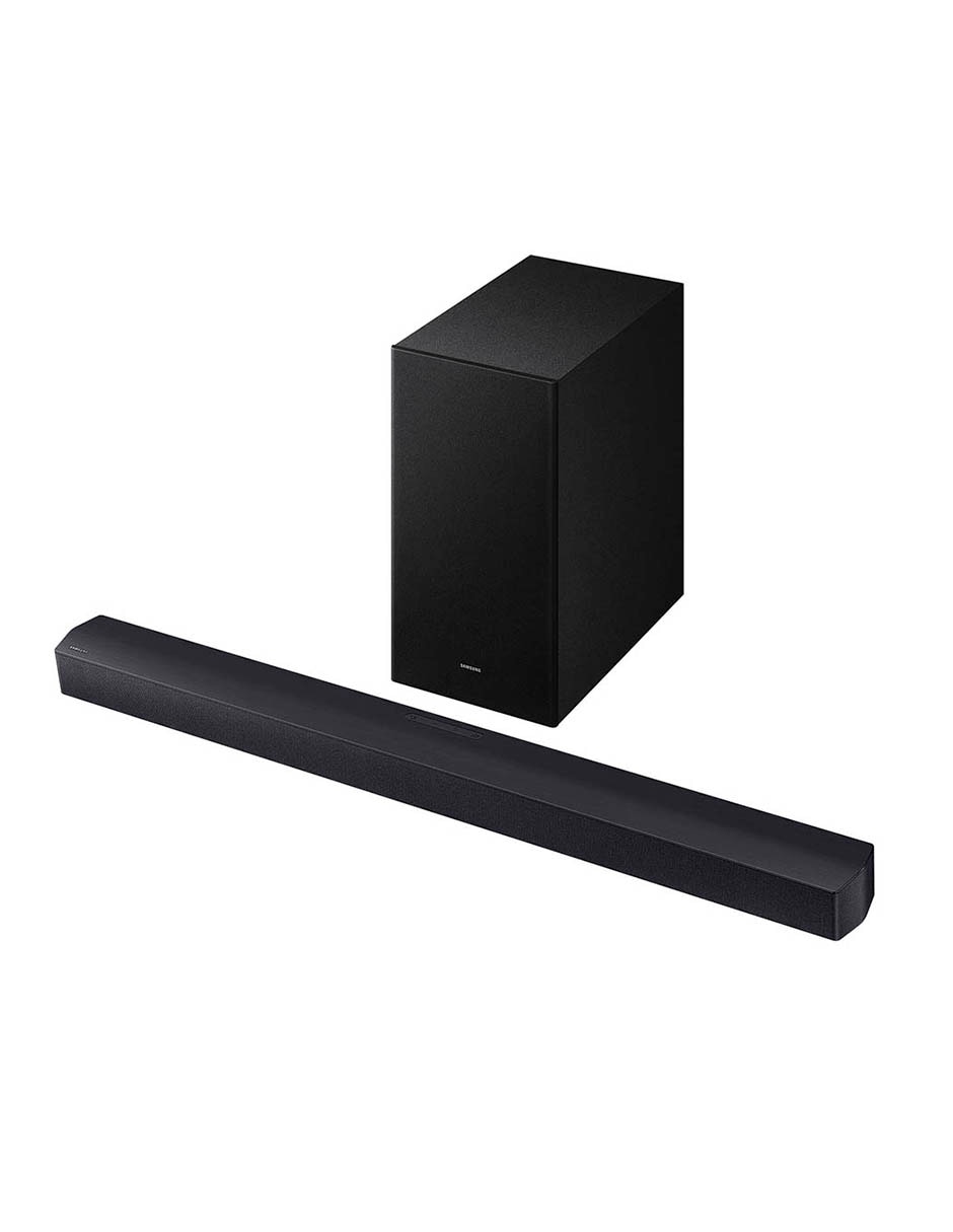 Barra de sonido hw-b450f/zx con subwoofer 6
