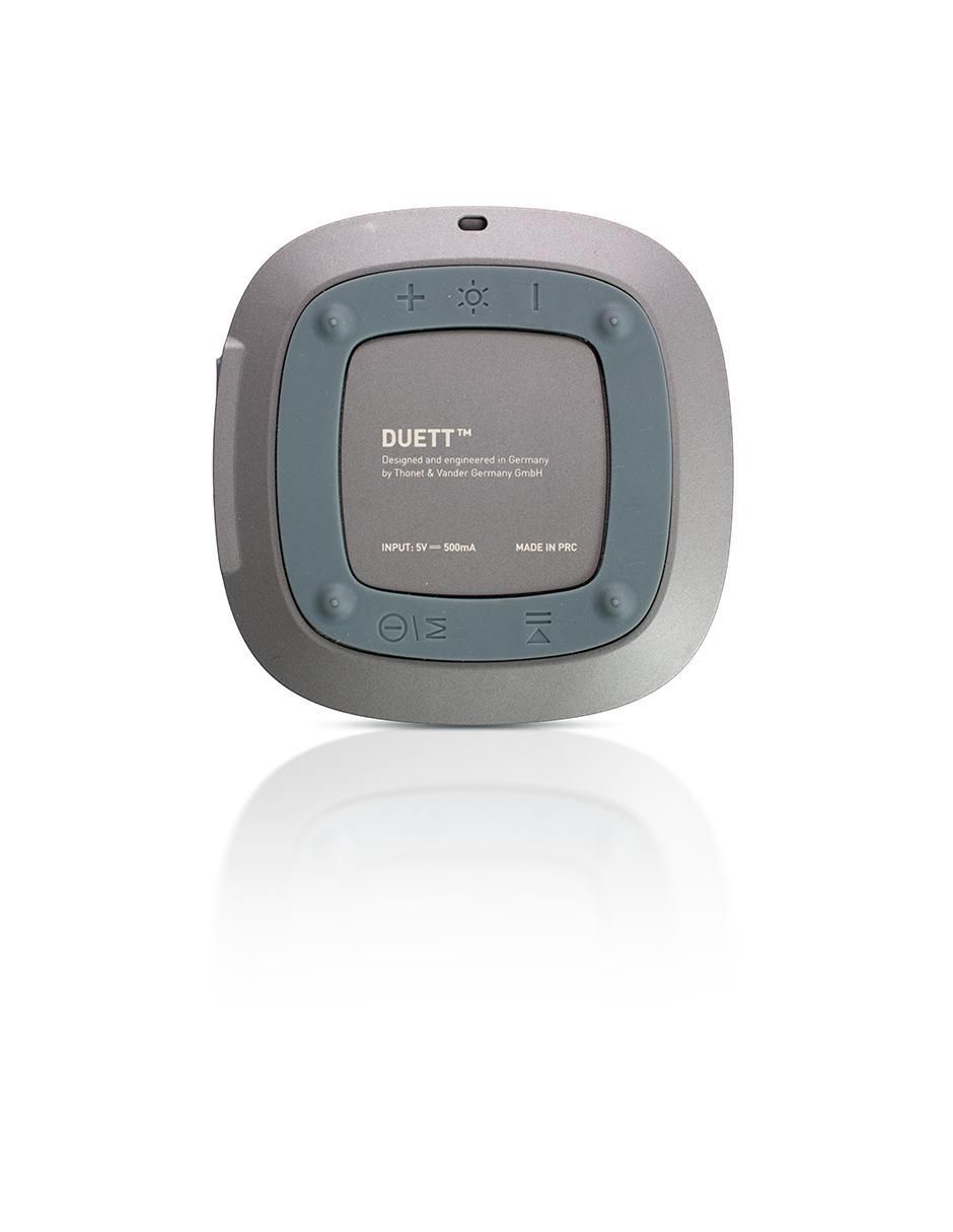 Bocina portátil Duett inalámbrica 3