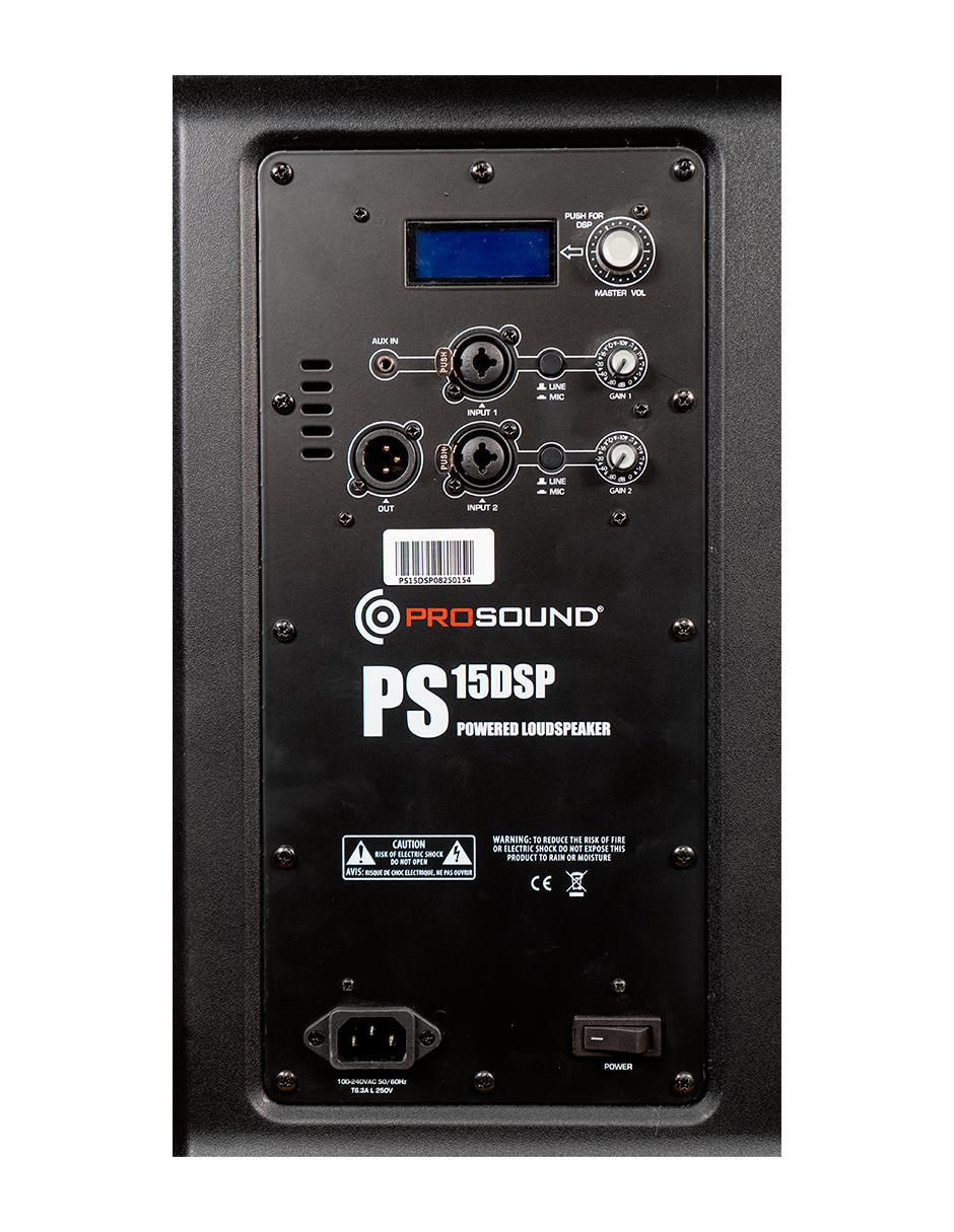 Bafle de piso ps-15dsp 10
