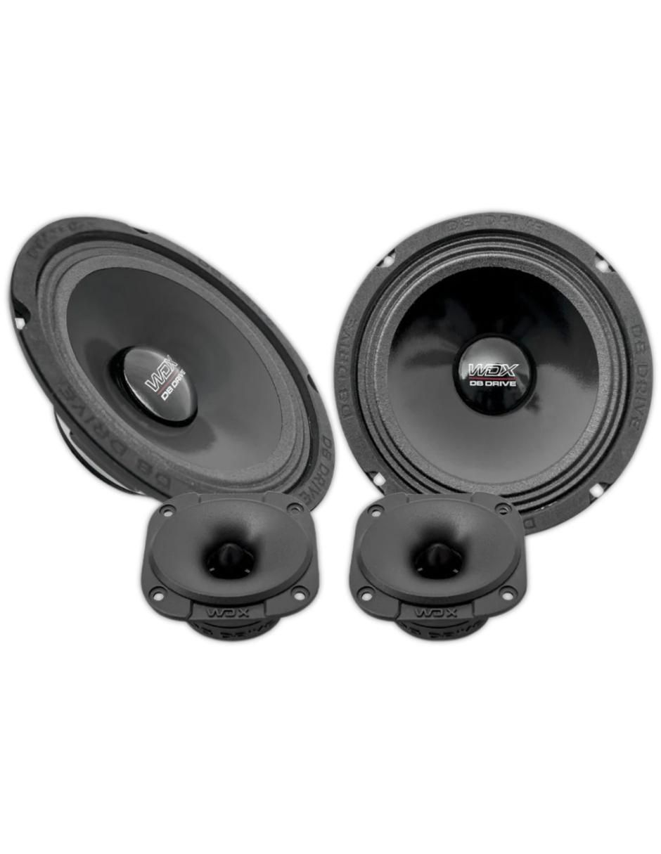 Set de medios WDX5N-6.5-2MTW Set de medios WDX5N-6.5-2MTW