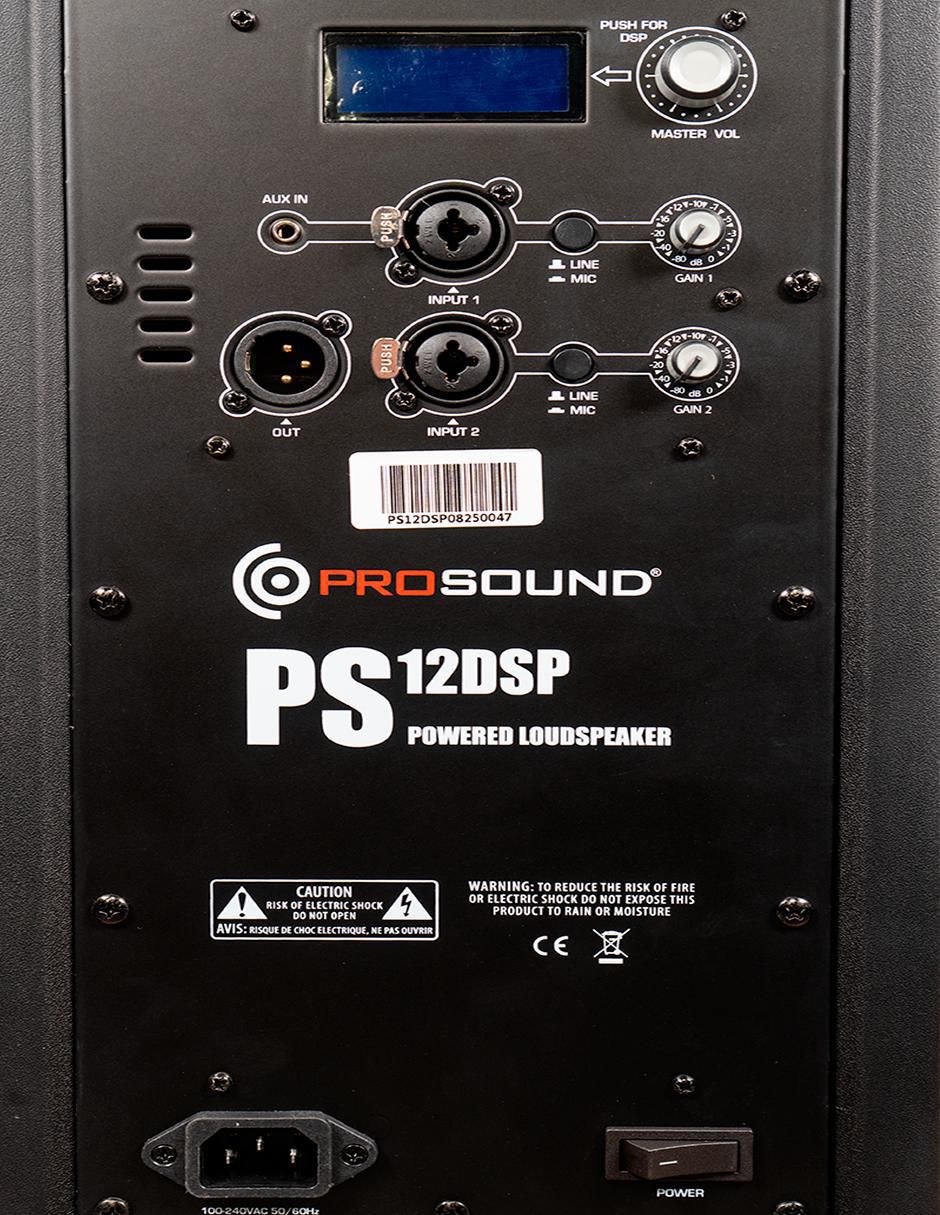 Bafle de piso ps-12dsp 9