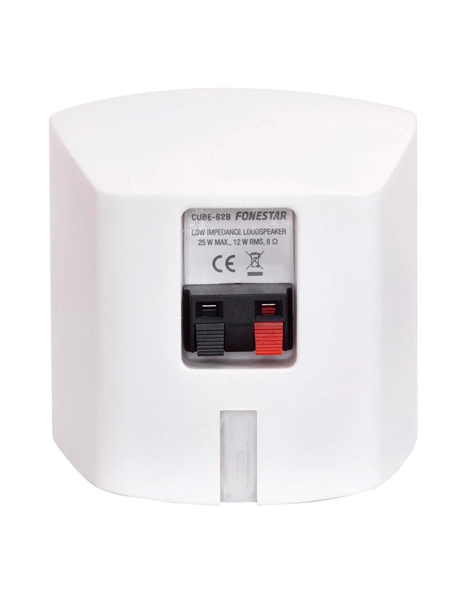 Bafle de repisa Cube-62 3