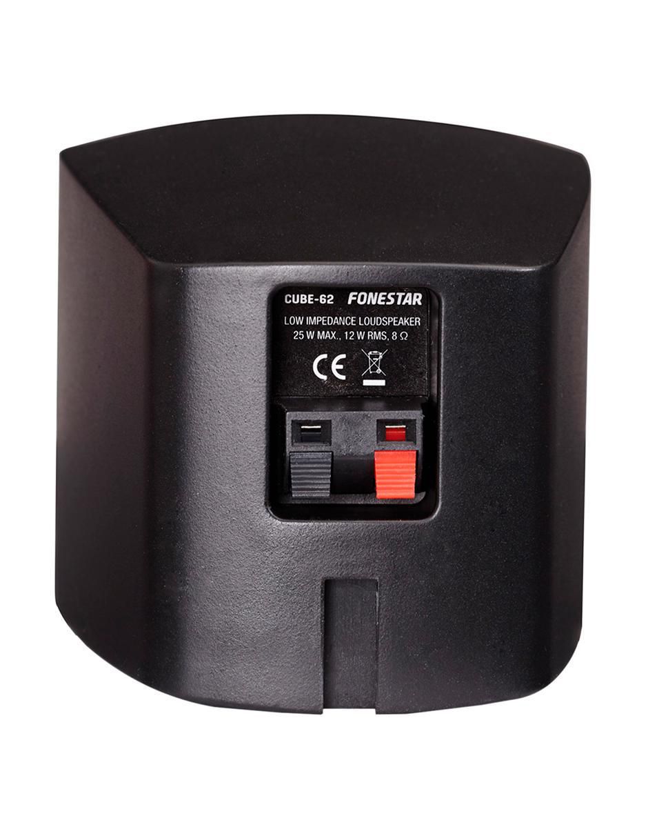Bafle de repisa Cube-62 3