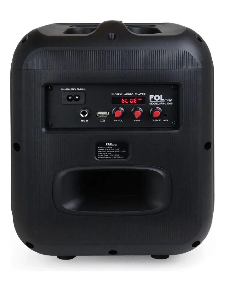 Bocina fs-l1206 inalámbrica 3