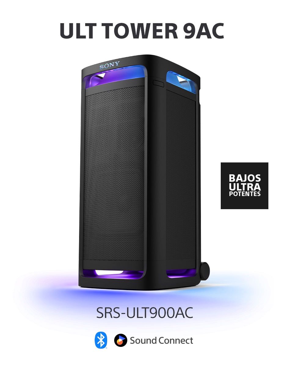 Bocina Ult Tower 9AC bluetooth 2