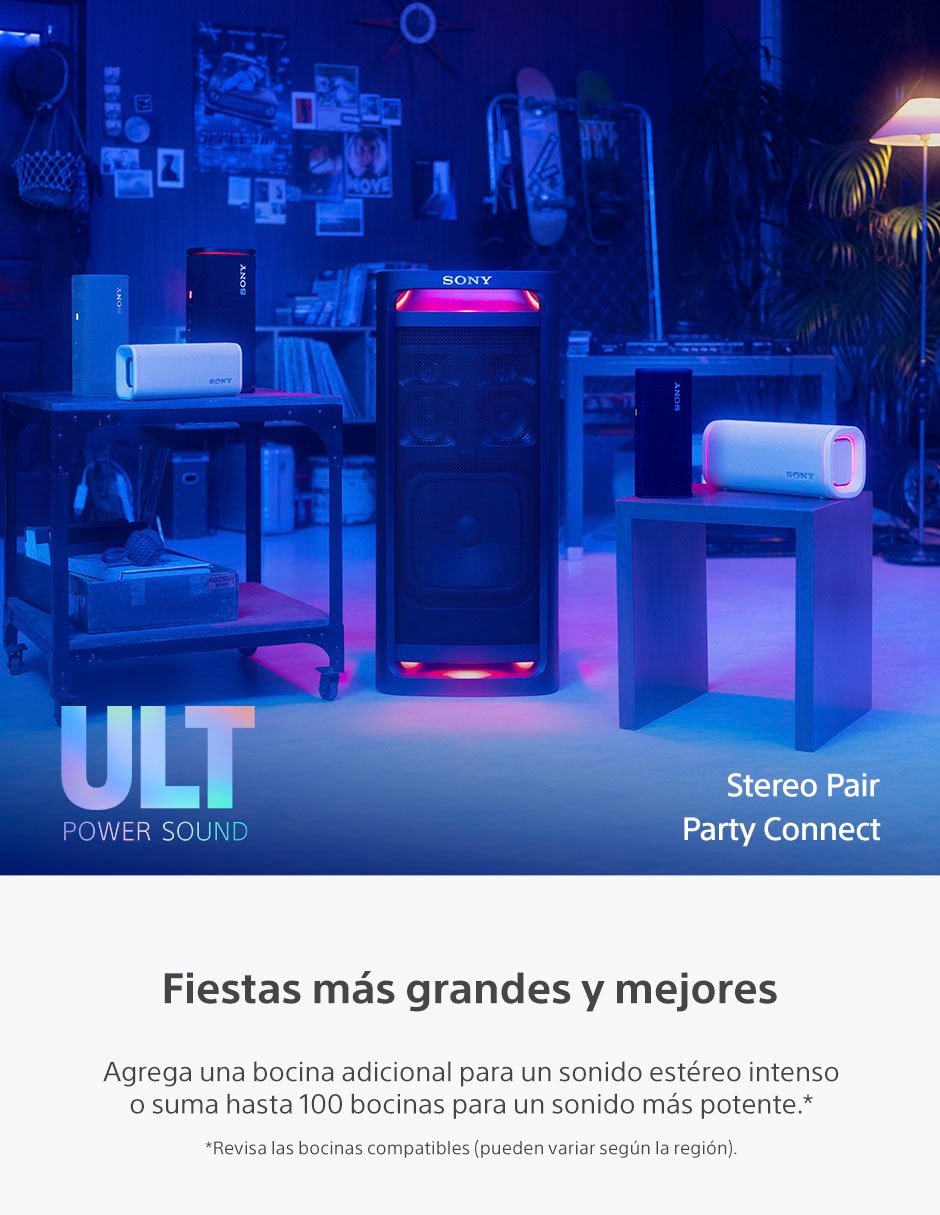Bocina Ult Tower 9AC bluetooth 8