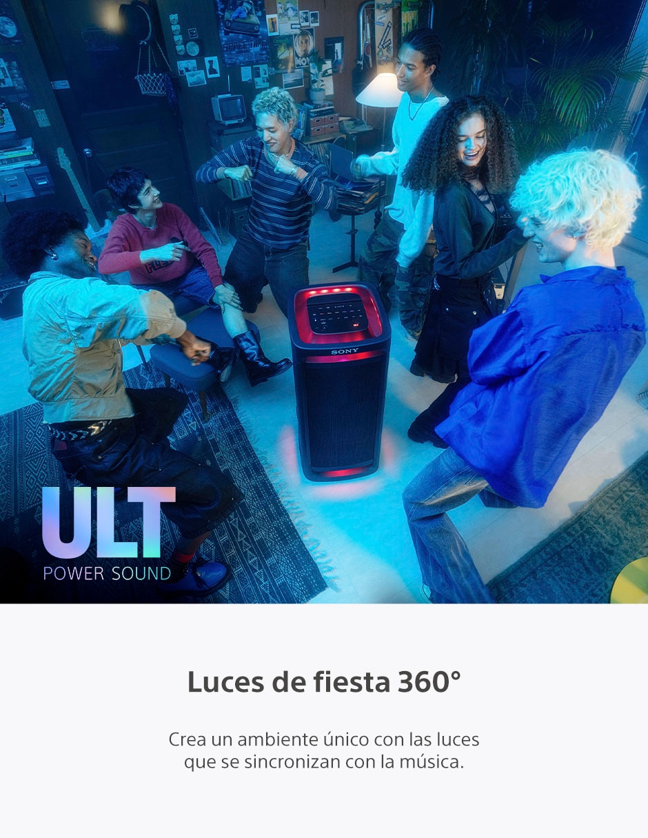 Bocina recargable Ult Tower 9 bluetooth 4