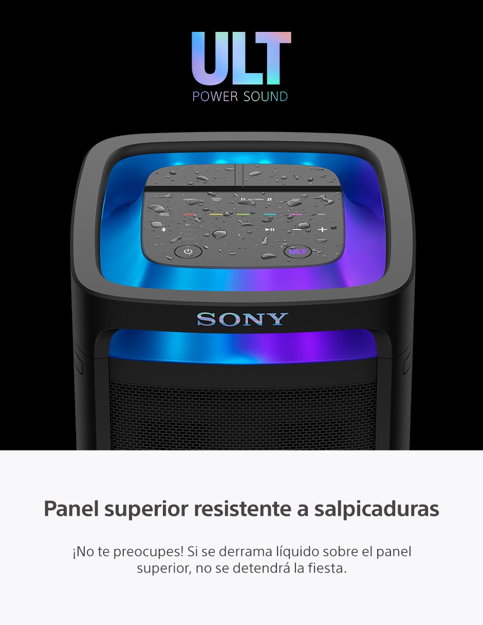 Bocina recargable Ult Tower 9 bluetooth 6