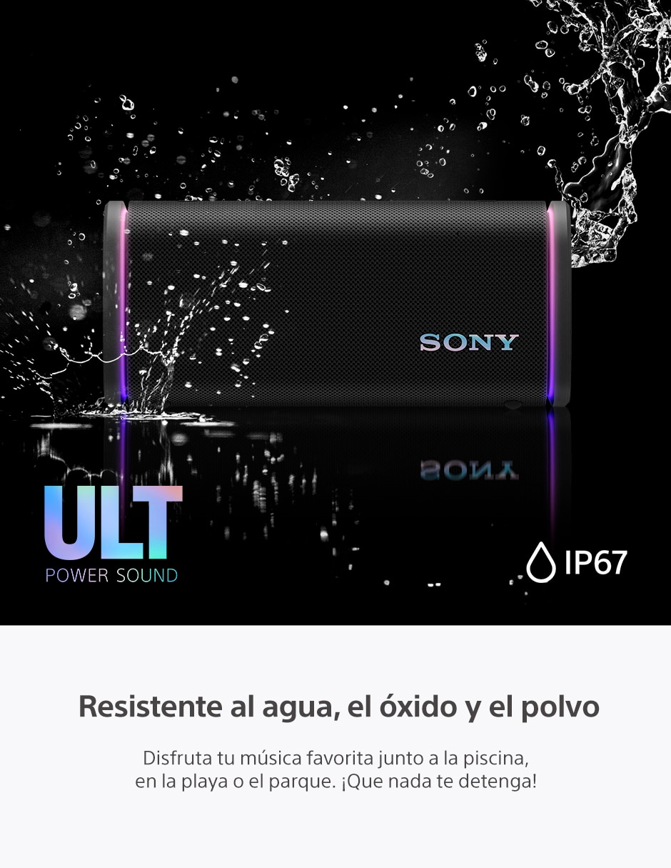 BOCINA PORTÁTIL SONY ULT FIELD , NEGRO