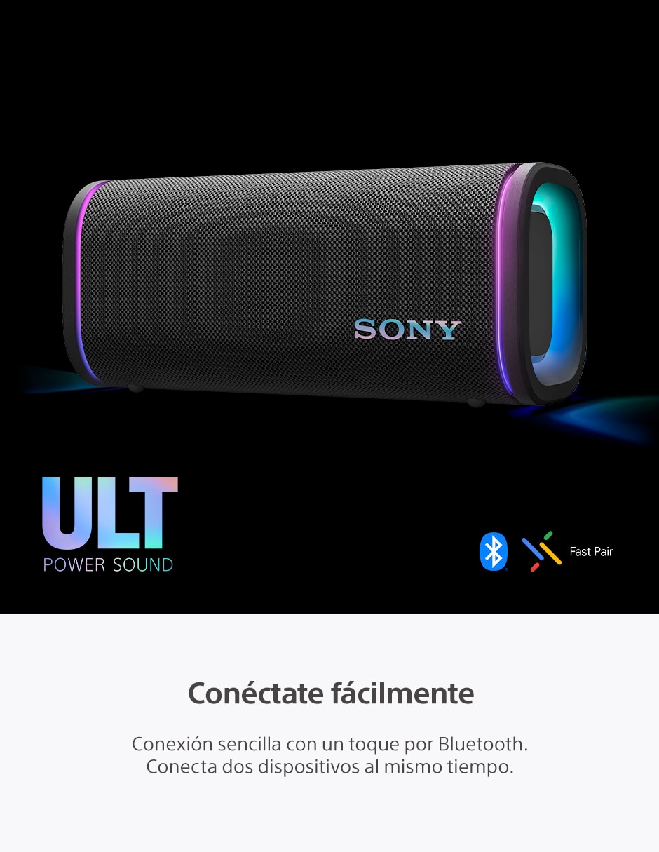 BOCINA PORTÁTIL SONY ULT FIELD , NEGRO