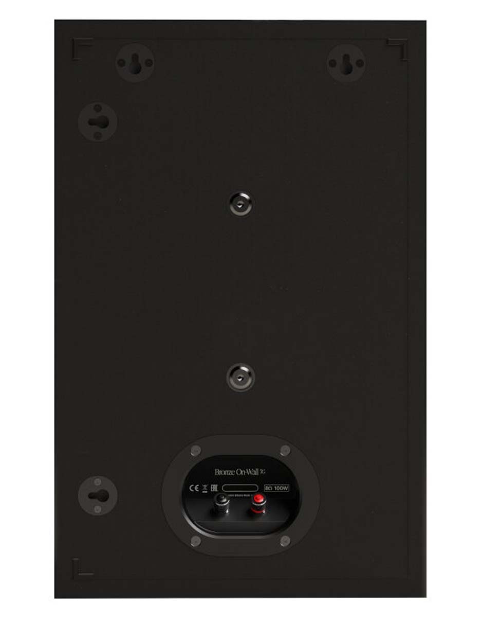 Bafle empotrable Bronze on wall 7G 3
